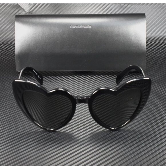 NEW Saint Laurent Paris Womens Black Sunglasses main image 4